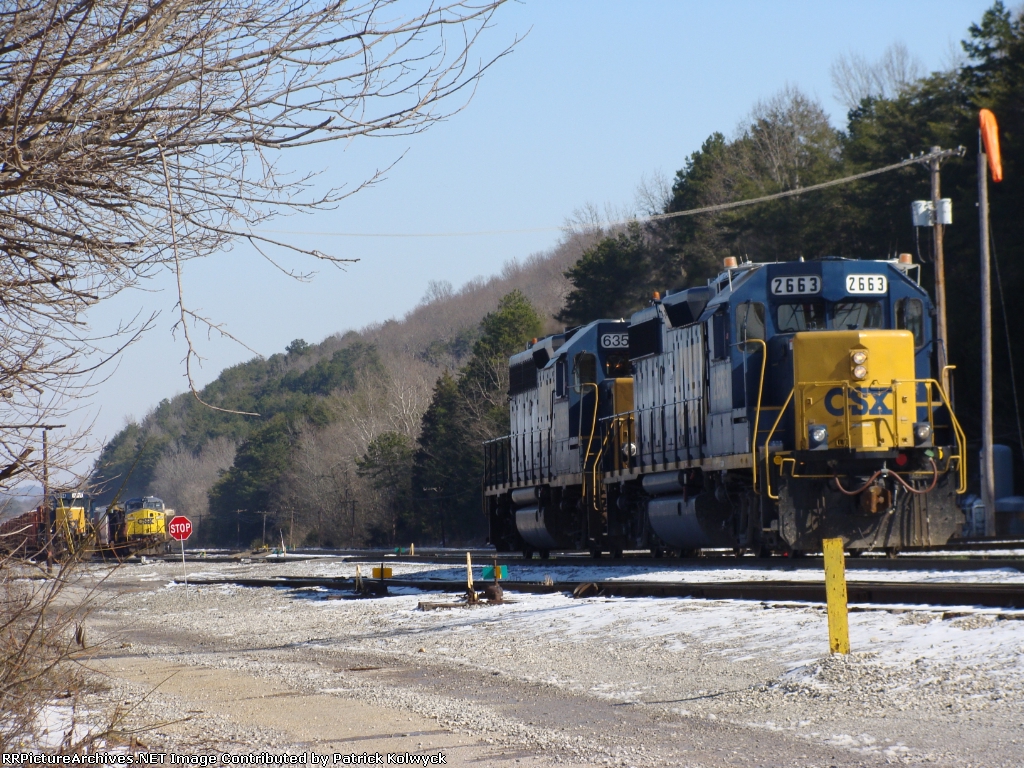 CSX 2663